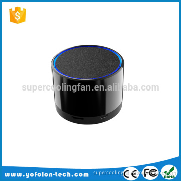 Round fashion style Mini protable bluetooth speaker